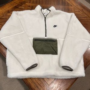 Nike Sherpa Quarter Zip